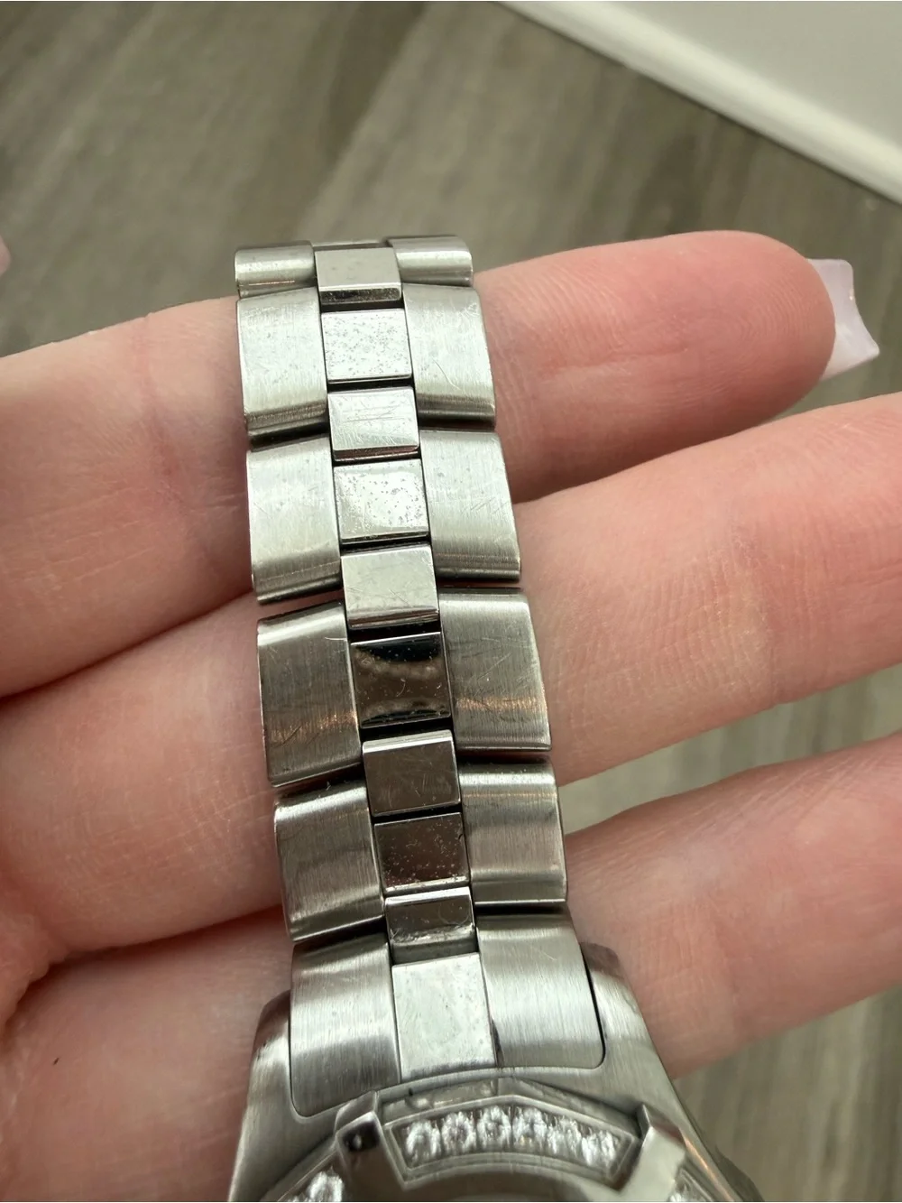 Tag Heuer Women's Aquaracer Diamond White Mother of Pearl Dial Watch